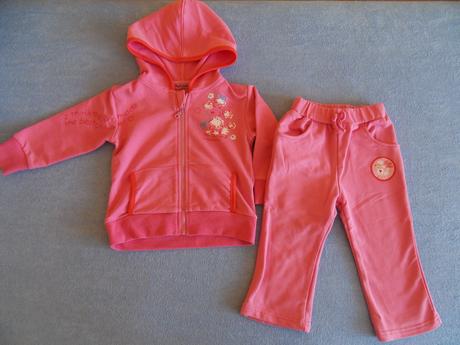 Suprová tepláková súpravička, 80