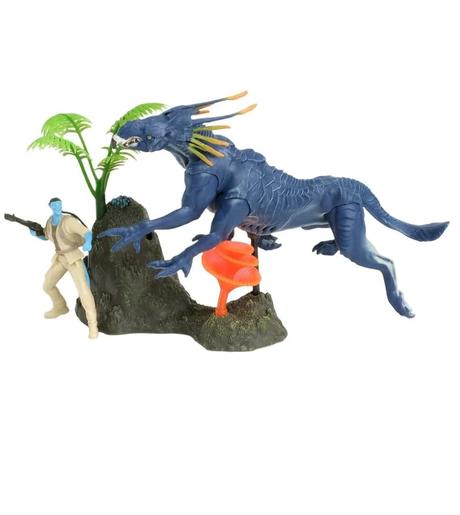 Deluxe avatar set jake sully & thanator,