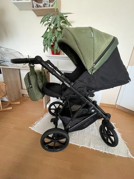 Predám kočík riko nesa, jungle / zelený, riko,riko nesa