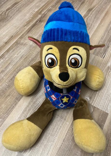 Veľký plyšák chase-labkova patrola/paw patrol, 