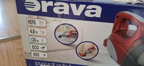 Tyčový elektrický vysávač orava, orava