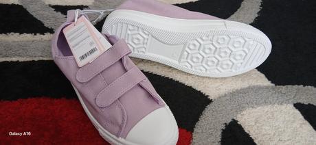 Fialové tenisky 36, nelli blu,36