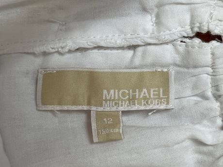 Kvalitné šaty michael kors z madeiry 150cm, michael kors,152