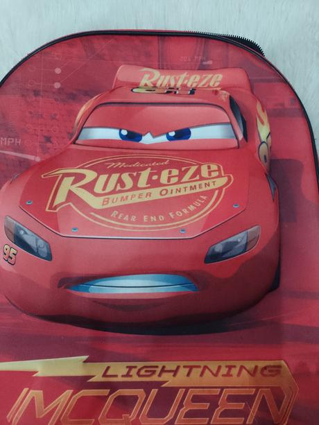 Ruksak mcqueen,