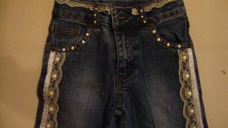 Rifľové nohavice, 110