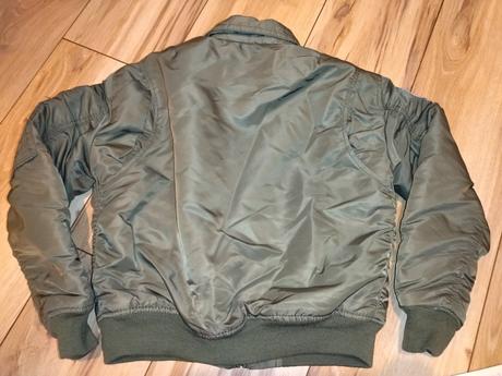 Detská bomber bunda cwu, 140