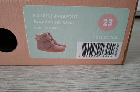 Zimné vlnené koel4kids brandon wool tex winter, koel4kids,23