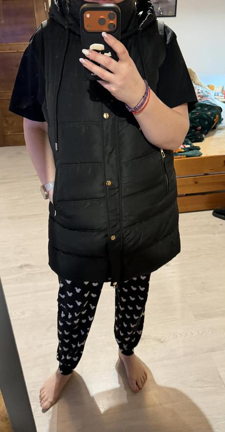 Sinsay zimna stylova damska predlzena vesta-bunda, sinsay,xl