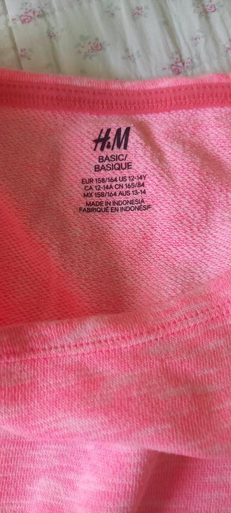 Tenka mikina, h&m,158