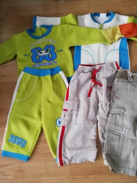 Balik oblecenia, 86–98