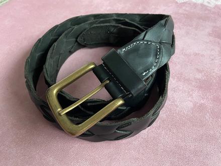 Kožený opasok big star max 115cm, 