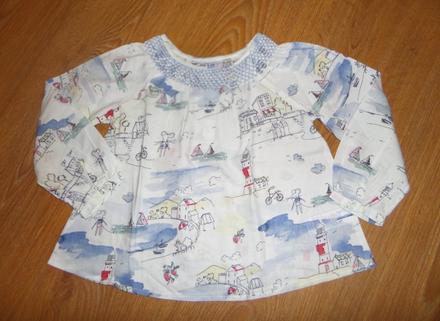 Blúzka myšky a maják, next,104