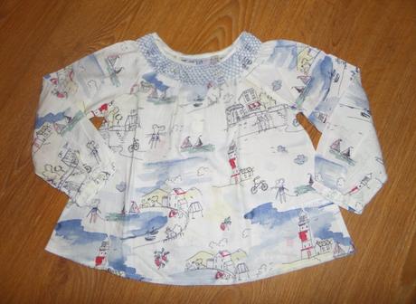 Blúzka myšky a maják, next,104