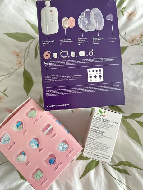 Odsávačka philips avent double electric hands free,