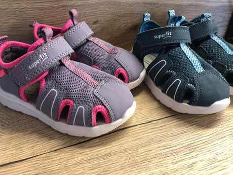 Sandalky aj do vody superfit vd 14,6 cm, superfit,22