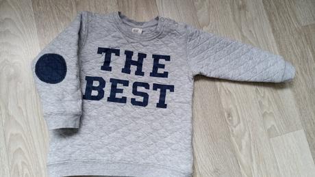 Detská mikina, h&m,92