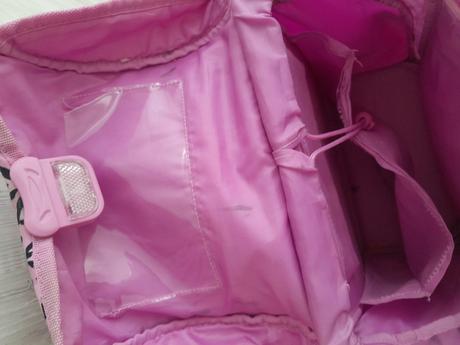 Mačičková školská taška, 