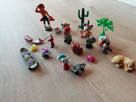 Rôzne zvieratká postavičky,