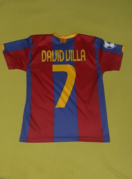 Dres david villa, velkost cca 116, 116