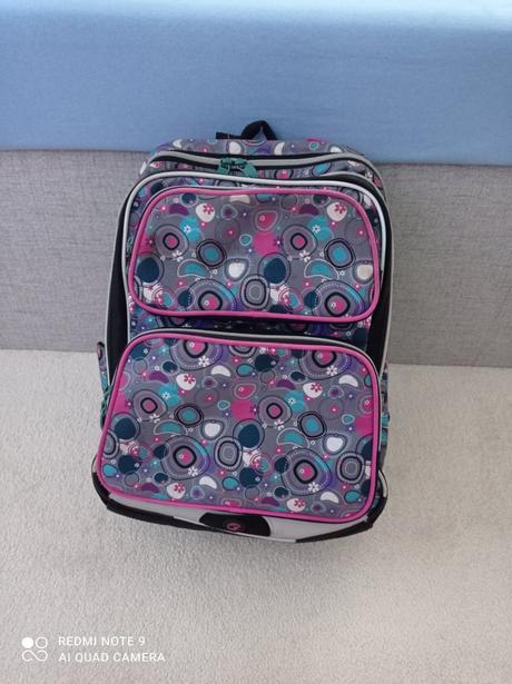 Dievčenský školský batoh bagmaster, 