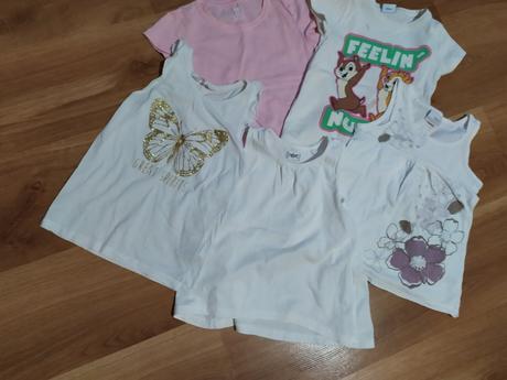 Balicek triciek 110/116, h&m,110