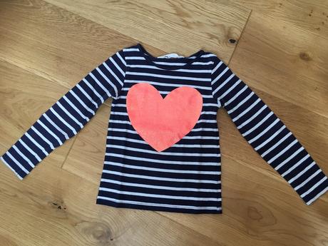 Krásne tričko, h&m,110