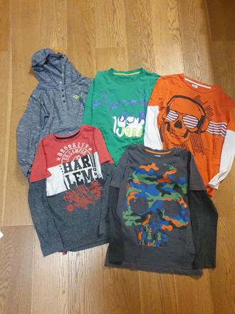 Tricka s dl. rukavom, f&f,146