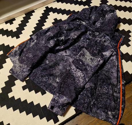 Krasna unisex lyziarska bunda zn.quiksilver 10r., quiksilver,140