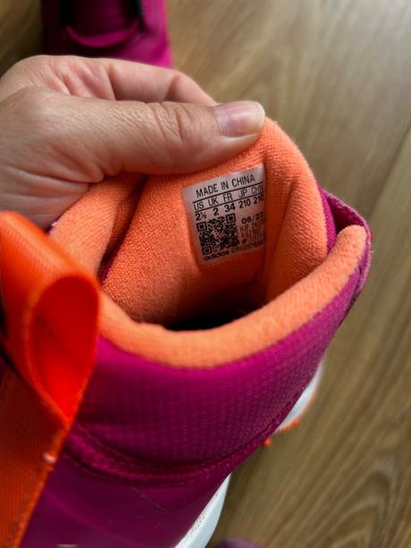 Turistické topánky, adidas,34