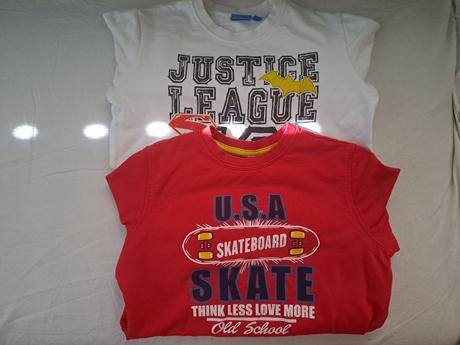 Tenká mikina - 2ks, v. 128, 128