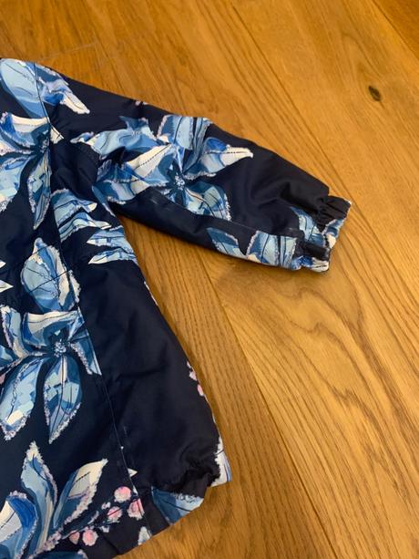 Reima toki predĺžená zimná bunda, parka 98/104, reima,98