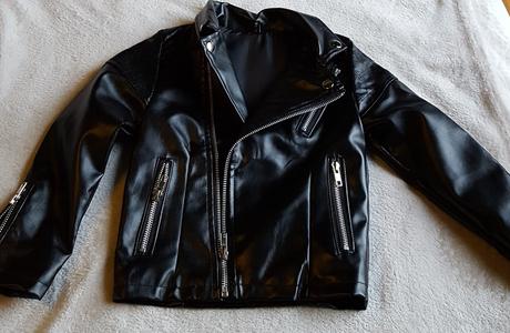 Detská motorkárska bunda, 98