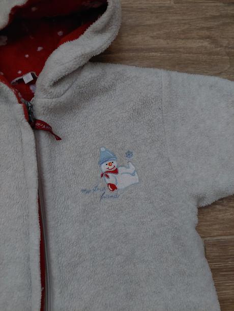 Zimný overal č.62-68, 62