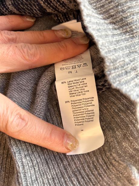 Kvalitný vlneny sveter, julius zöllner,m