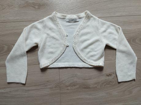 Dievčenské bolerko 80/86, george,80