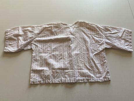 Bavlnený croptop / košeľa, 38