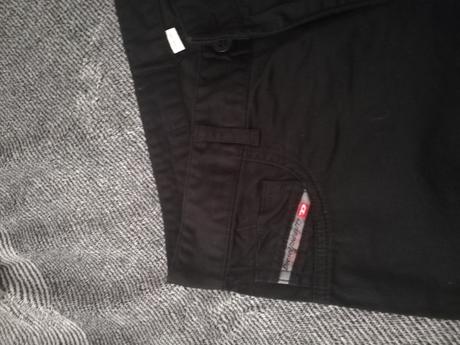 Dámske čierne nohavice diesel, diesel,26