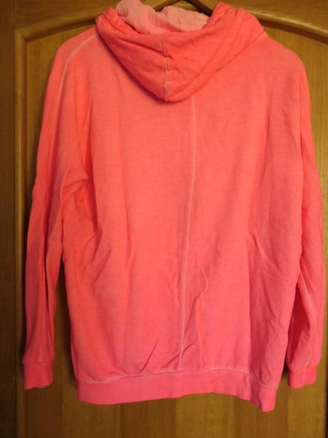 Soccx neonkovo ruzova luxusna mikina m/l, soccx,m