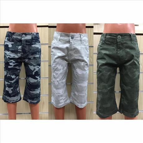Army nohavice 3/4 - boy, 104 - 158