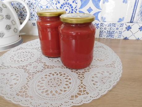 Paradajkový pretlak hustý domáci, 720 ml,,