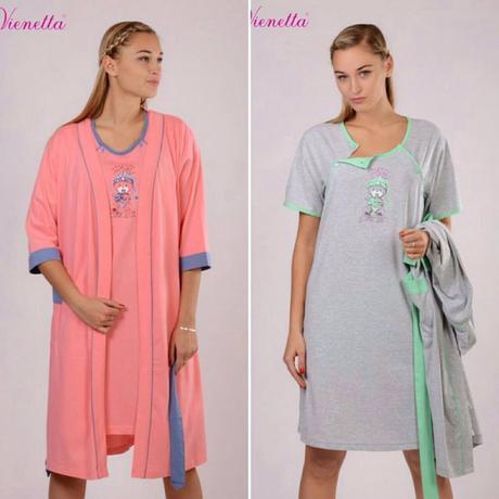 Materská nočná košieľka na kojenie, vienetta secret,l / m / s / xl / xxl