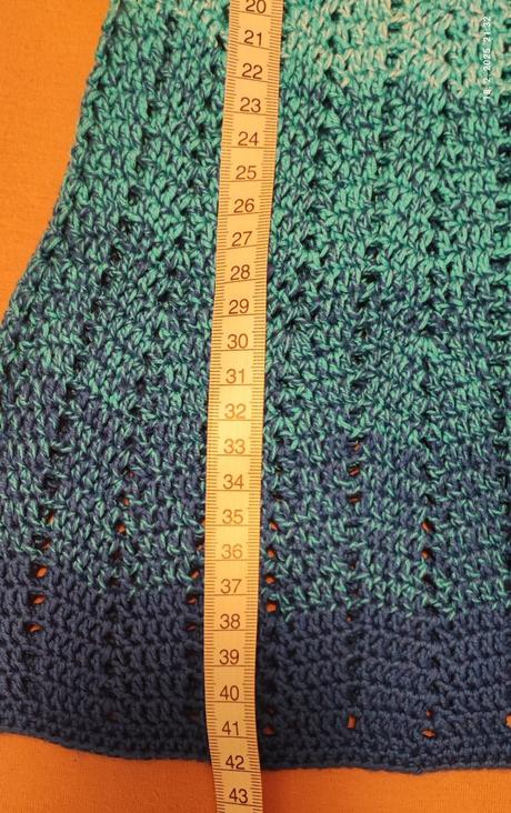 Hačkovaný letný top tričko, 122