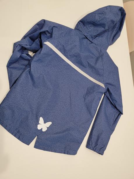 Nepremokava bundicka, h&m,140