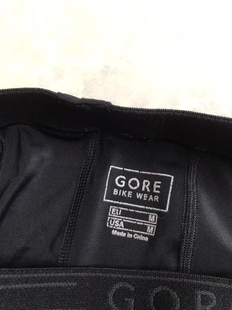 Profesionálne cyklistické nohavice s výstužou, gore,m