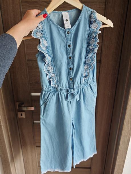 Dievčenský overal, palomino,122