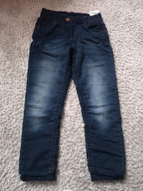 Mix nohavice, 122–134