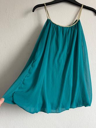 Prekrasne sifonove vila tielko boho etno hippie tu, s