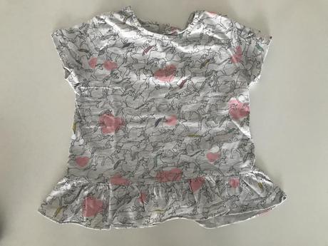 Tricko s jednorozcami, zara,104