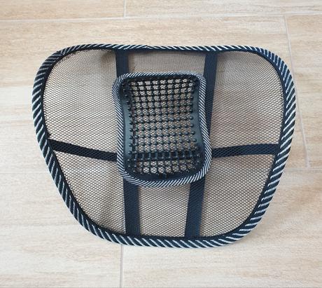 Podložka ergonomická pod chrbát,