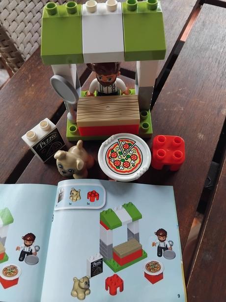 Duplo 10927 stanok s pizzou,